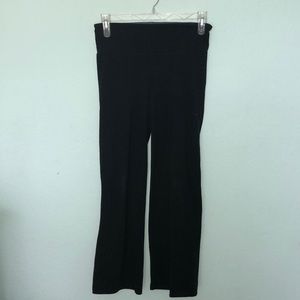 Perfect black flared  yoga pants